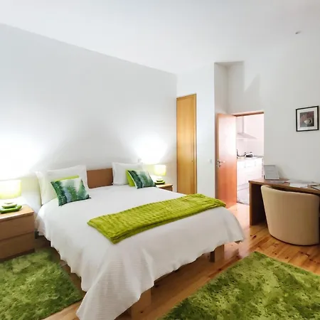 Apartman Modern In Guimaraes, 50 M², Balcony Guimarães