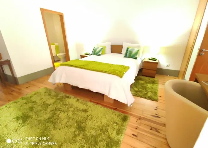 아파트 Modern In Guimaraes, 50 M², Balcony 귀마레스